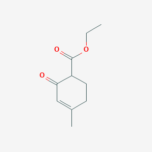 Ethyl 4-methyl-2-oxocyclohex-3-ene-1-carboxylate