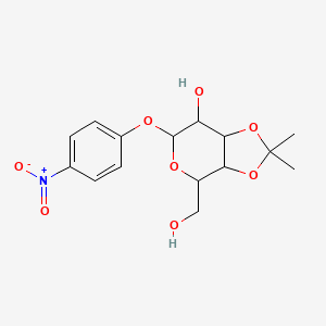 p-Nitrophenyl3,4-O-Isopropylidene-alpha-D-galactopyranoside