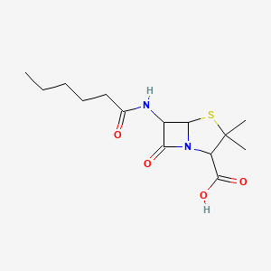 molecular formula C14H22N2O4S B14110665 Flavicin 