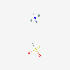 Ammonium methanesulfonothioate