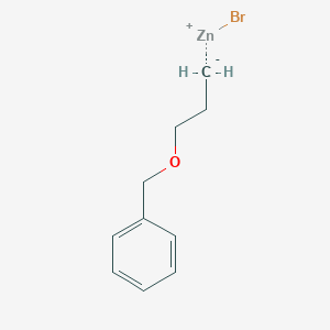 3-(Benzyloxy)propylzinc bromide