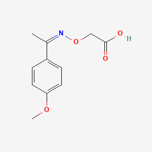 4-Methoxylacetophenoneoxime-O-acetic acid