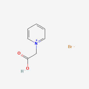 1-(Carboxymethyl)pyridin-1-ium bromide