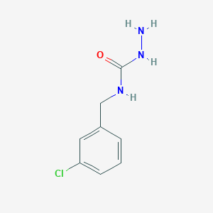 N-(3-Chlorobenzyl)hydrazinecarboxamide