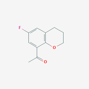 8-Acetyl-6-fluorochroman