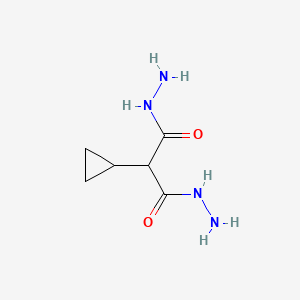 2-Cyclopropylmalonohydrazide