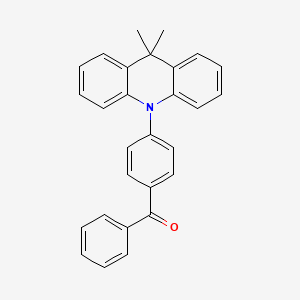 (4-(9,9-Dimethylacridin-10(9H)-yl)phenyl)(phenyl)methanone