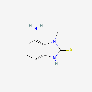 Amino-3-methyl-benzimidazoline-2-thion