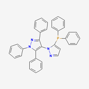 5-(Diphenylphosphino)-1',3',5'-triphenyl