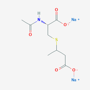 N-Acetyl-S-(3-carboxy-1-methylpropyl)-L-cysteine, disodium salt