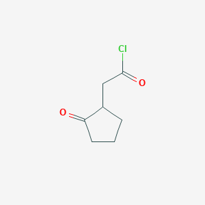 2-(2-Oxocyclopentyl)acetyl chloride