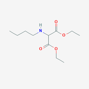 molecular formula C11H21NO4 B14111024 Diethyl 2-(butylamino)malonate 