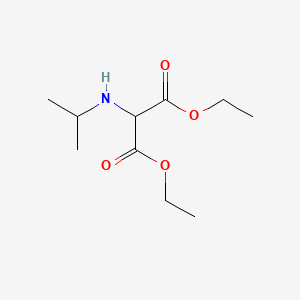 Diethyl 2-(isopropylamino)malonate