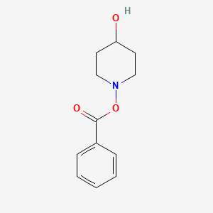 4-Hydroxypiperidin-1-yl benzoate