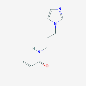 N-(3-(1H-imidazol-1-yl)propyl)methacrylamide