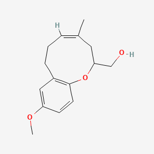 1-Benzoxonin-2-Methanol, 2,3,6,7-tetrahydro-9-Methoxy-4-Methyl-, (4Z)-