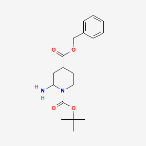 tert-butyl 4-(benzyloxycarbonyl)piperidine-1-carboxylate;1-Boc-4-(Cbz-amino)piperidine