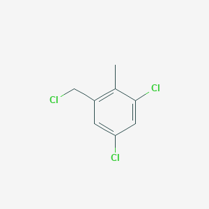 molecular formula C8H7Cl3 B1411123 3,5-Dichloro-2-methylbenzyl chloride CAS No. 1806347-44-3