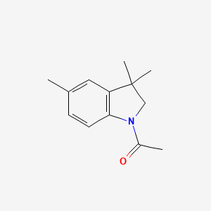 1-(3,3,5-Trimethylindolin-1-yl)ethan-1-one