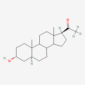 5a-Pregnan-3a-ol-20-one-d4