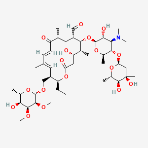 16-Dioxooxacyclohexadeca-4,6-dien-3-yl]methyl 6-deoxy-2