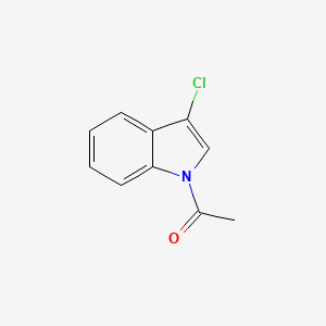 1-Acetyl-3-chloroindole