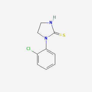 1-(2-Chlorophenyl)-2-imidazolidinethione