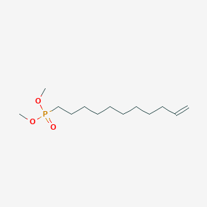 Undecenyl dimethyl phosphonate