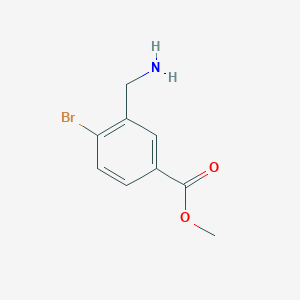 Methyl 3-(aminomethyl)-4-bromobenzoate