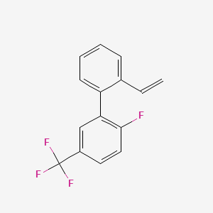 2'-Ethenyl-2-fluoro-5-(trifluoromethyl)-1,1'-biphenyl