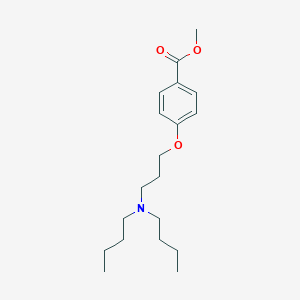B141121 Methyl 4-(3-(dibutylamino)propoxy)benzoate CAS No. 437651-42-8