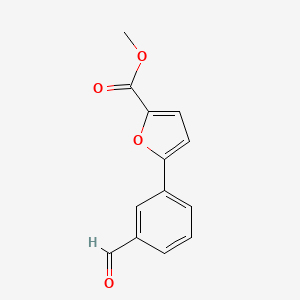 Methyl 5-(3-formylphenyl)furan-2-carboxylate