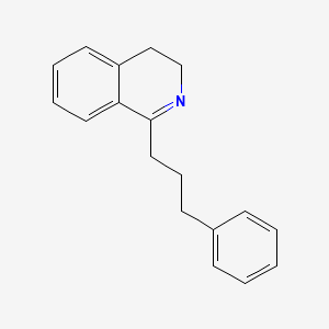 1-(3-Phenylpropyl)-3,4-dihydroisoquinoline