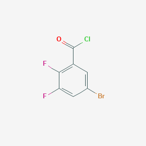 5-Bromo-2,3-difluorobenzoyl chloride