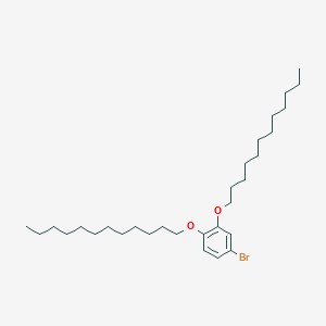 4-Bromo-1,2-bis(dodecyloxy)benzene