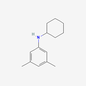 N-cyclohexyl-3,5-dimethylaniline