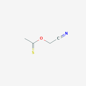 O-(cyanomethyl) ethanethioate