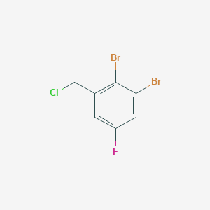 2,3-Dibromo-5-fluorobenzyl chloride