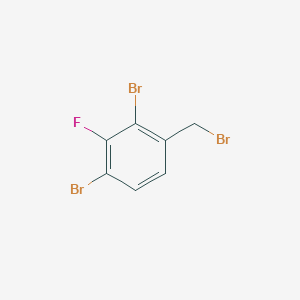 2,4-Dibromo-3-fluorobenzyl bromide