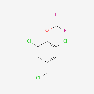 3,5-Dichloro-4-(difluoromethoxy)benzyl chloride