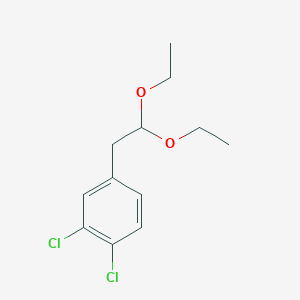 1,2-Dichloro-4-(2,2-diethoxyethyl)benzene