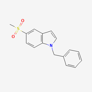 1-benzyl-5-methanesulfonyl-1H-indole