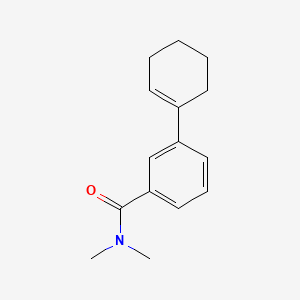 3-Cyclohex-1-enyl-N,N-dimethylbenzamide