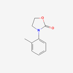 3-(o-Tolyl)oxazolidin-2-one