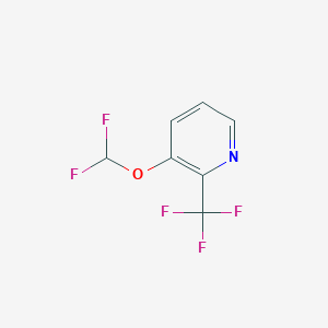 3-Difluoromethoxy-2-(trifluoromethyl)pyridine