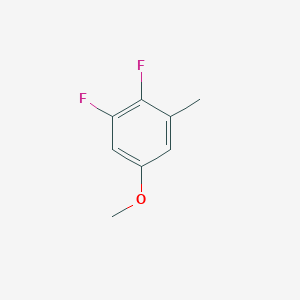 molecular formula C8H8F2O B1411297 3,4-Difluoro-5-methylanisole CAS No. 1803825-20-8