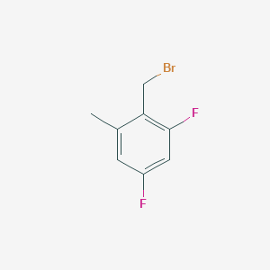 molecular formula C8H7BrF2 B1411299 2,4-Difluoro-6-methylbenzyl bromide CAS No. 1803735-07-0