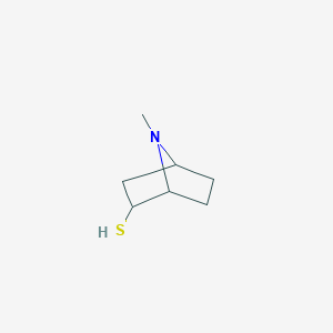 7-Methyl-7-azabicyclo[2.2.1]heptane-2-thiol