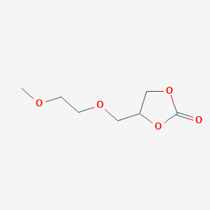 4-[(2-Methoxyethoxy)methyl]-1,3-dioxolan-2-one