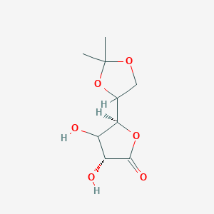 L-Gulonic acid, 5,6-O-(1-methylethylidene)-, g-lactone